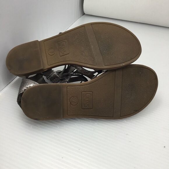 Circus Sam Edelman Bevin Metallic Sandal B12 - Picture 6 of 8